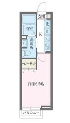 エルスタンザ平和台の物件間取画像